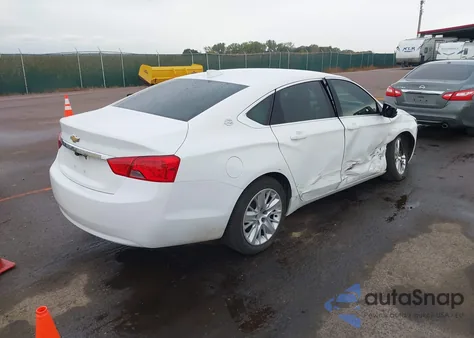 2017 Chevrolet Impala Ls из США, поврежденный, VIN 1G11Z5SAXHU195504